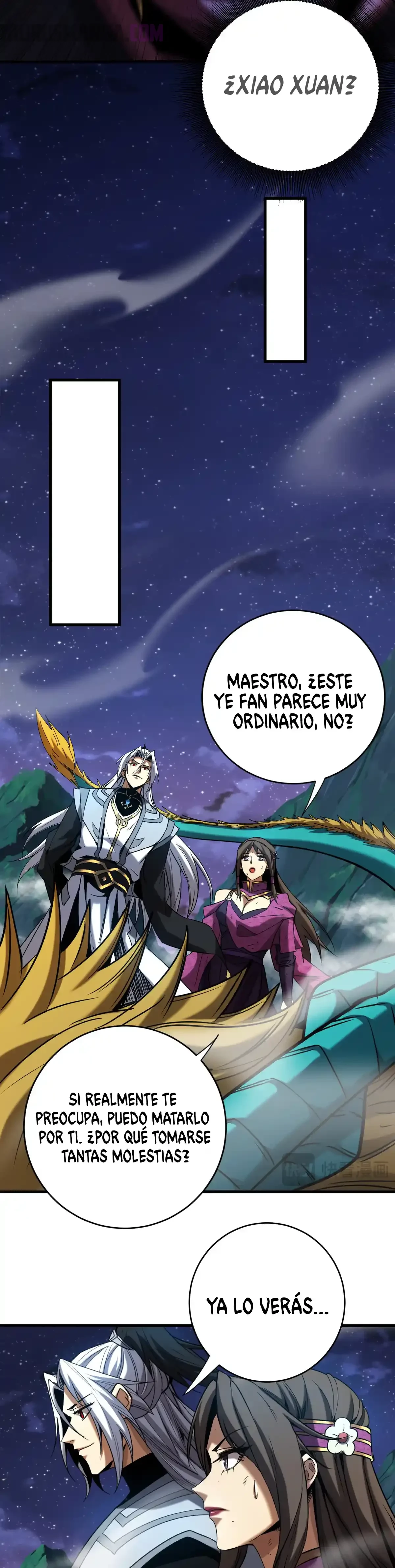 Mientras mis discípulas se matan, yo me relajo! capítulo 113, página 18