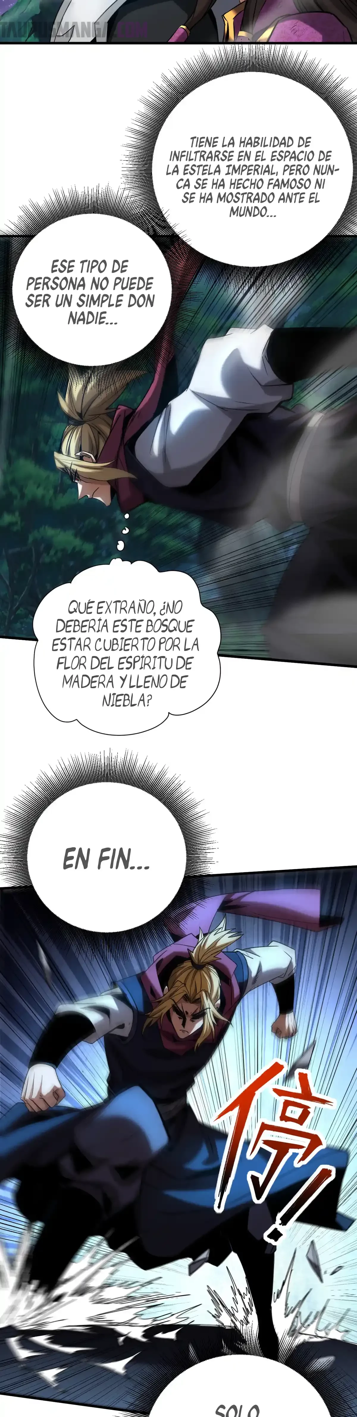 Mientras mis discípulas se matan, yo me relajo! capítulo 113, página 19