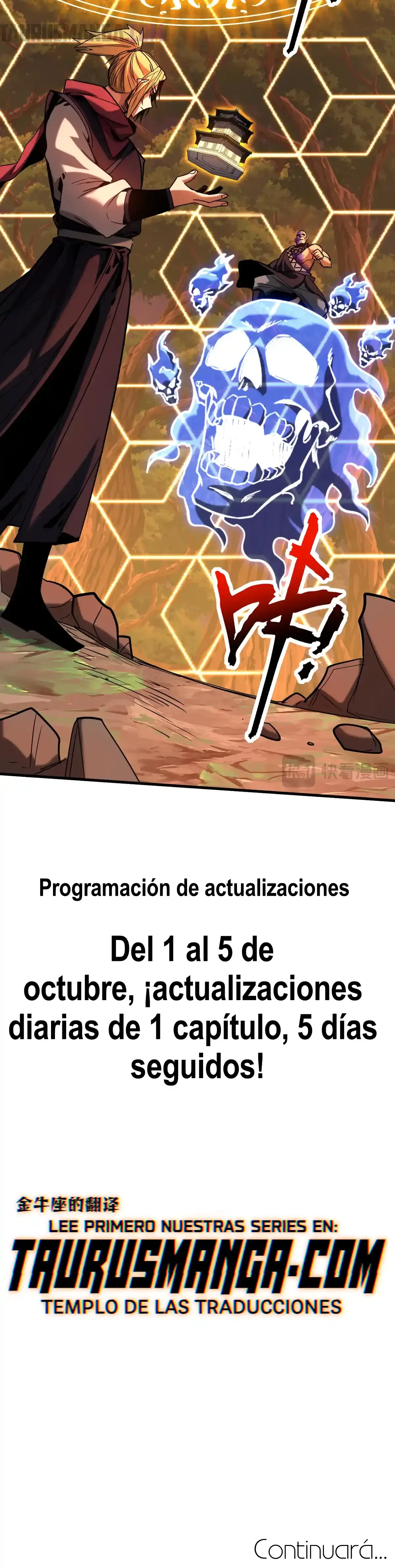 Mientras mis discípulas se matan, yo me relajo! capítulo 113, página 21