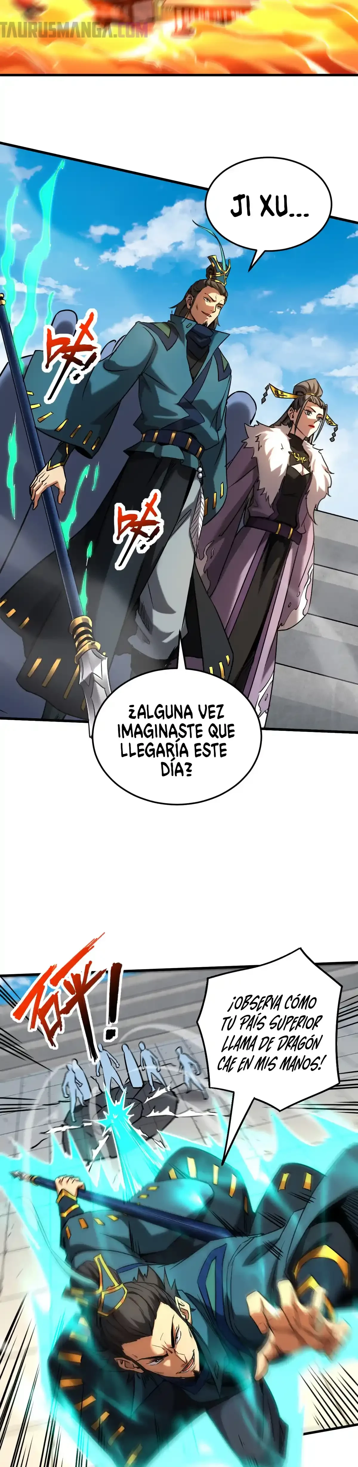 Mientras mis discípulas se matan, yo me relajo! capítulo 117, página 2