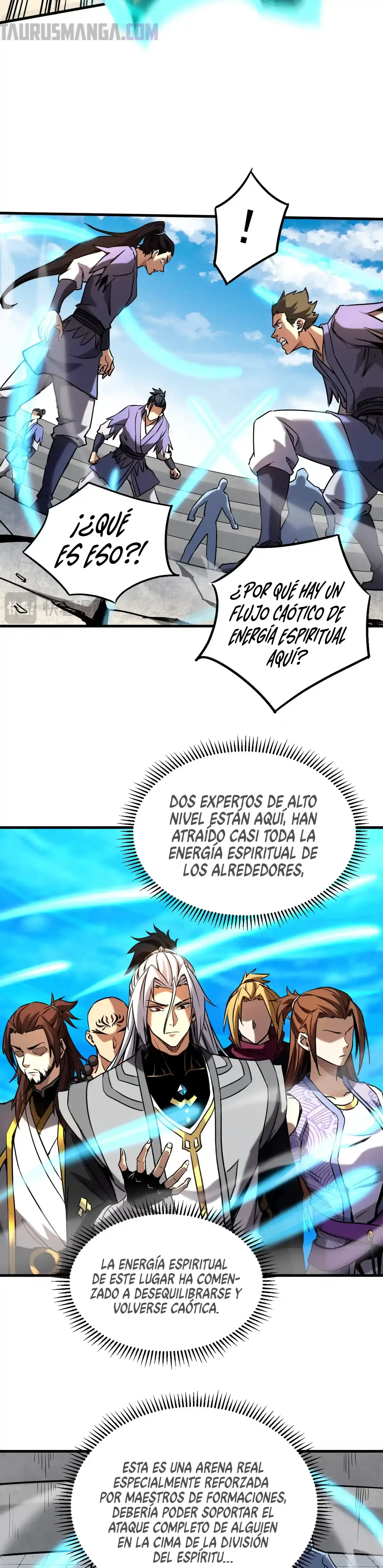 Mientras mis discípulas se matan, yo me relajo! capítulo 117, página 3