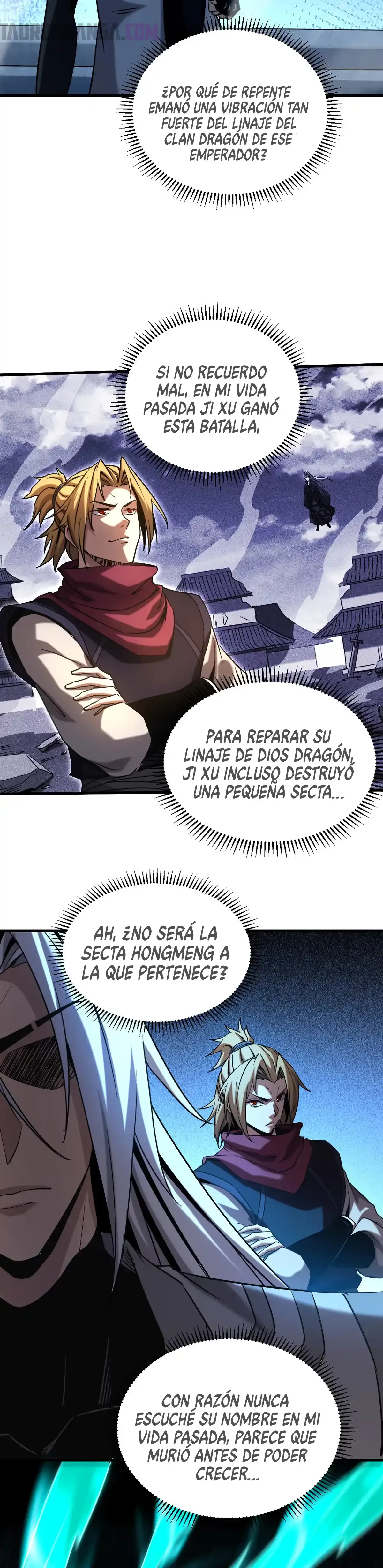 Mientras mis discípulas se matan, yo me relajo! capítulo 117, página 10