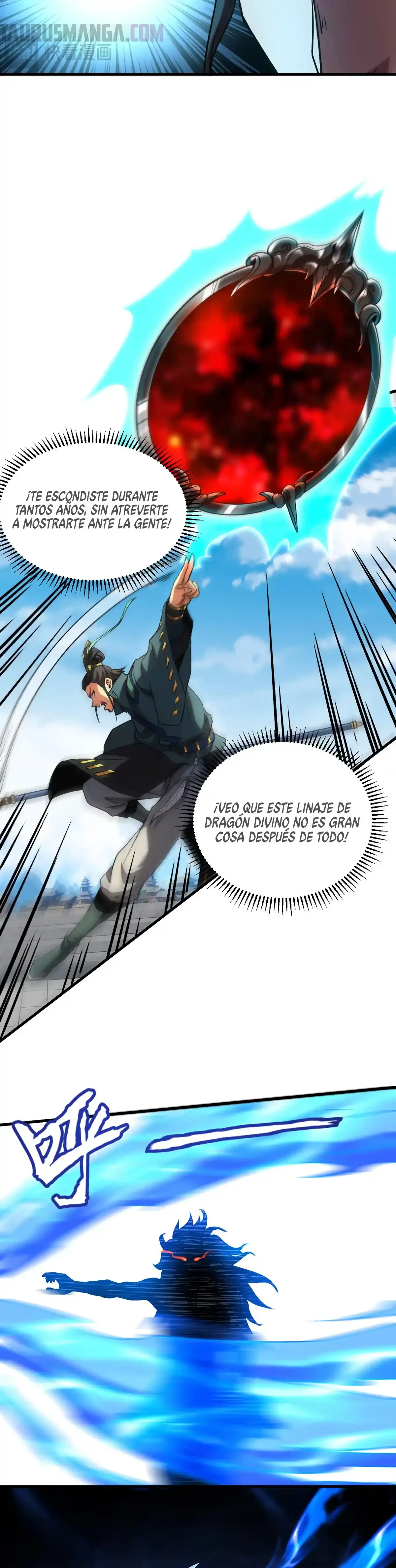 Mientras mis discípulas se matan, yo me relajo! capítulo 117, página 12