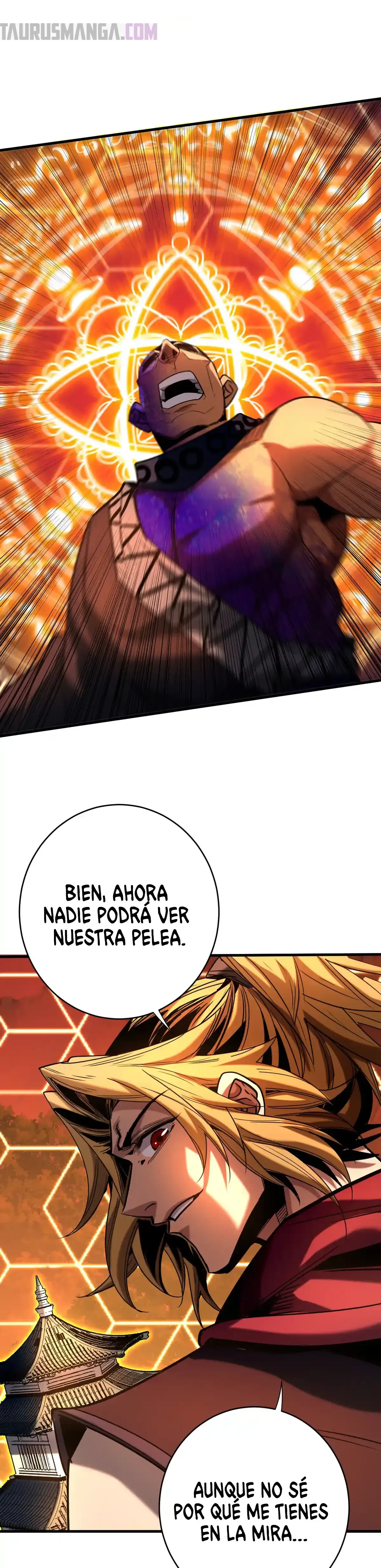 Mientras mis discípulas se matan, yo me relajo! capítulo 114, página 4