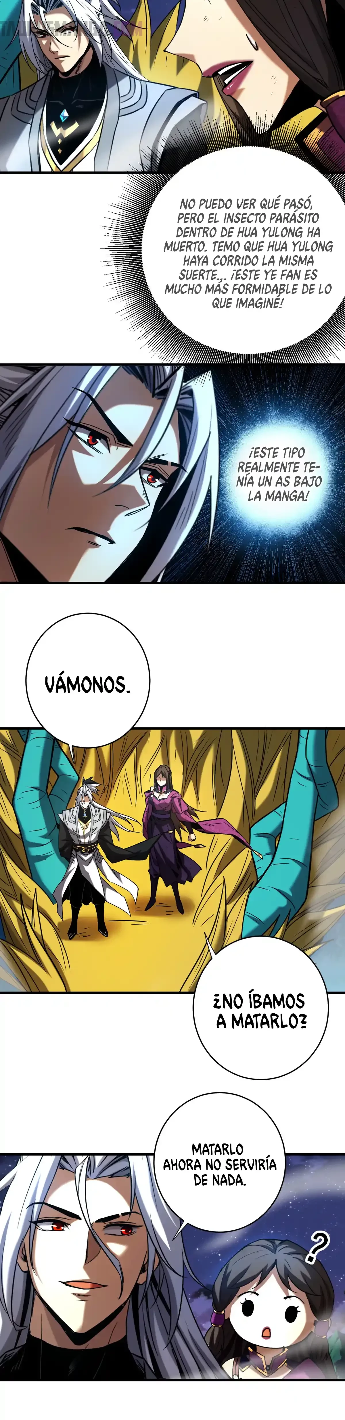 Mientras mis discípulas se matan, yo me relajo! capítulo 114, página 7