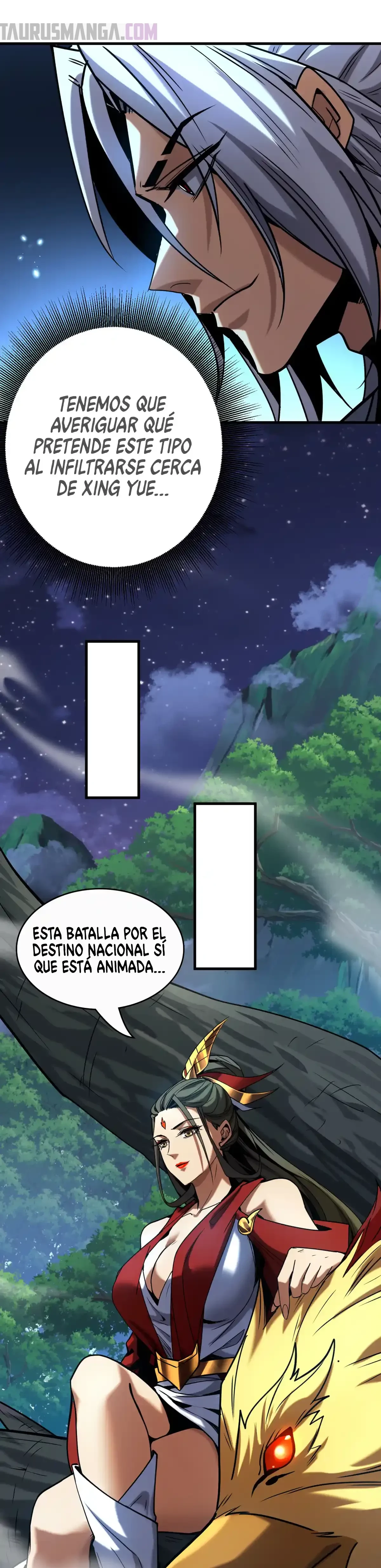 Mientras mis discípulas se matan, yo me relajo! capítulo 114, página 8