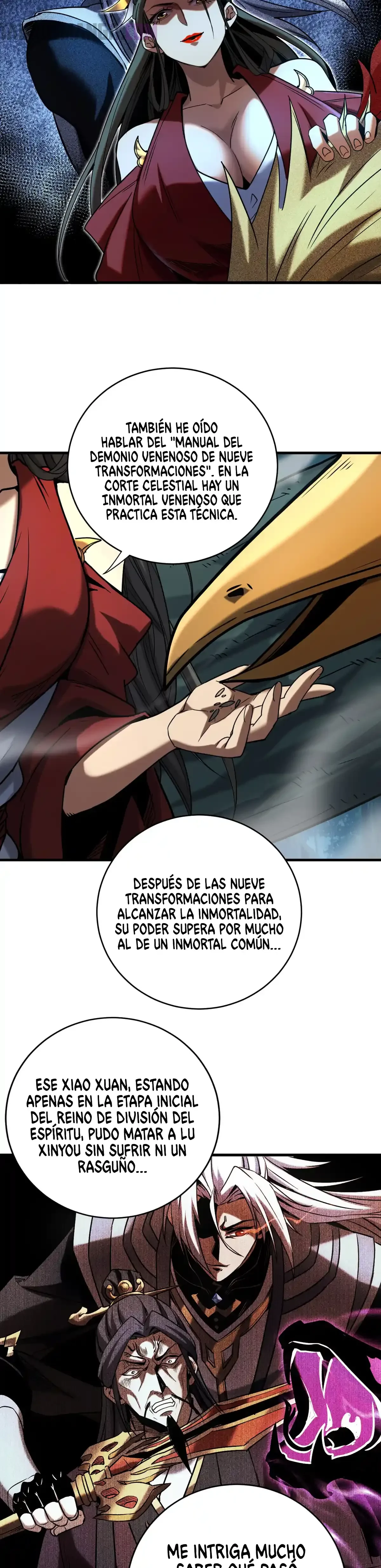 Mientras mis discípulas se matan, yo me relajo! capítulo 114, página 10