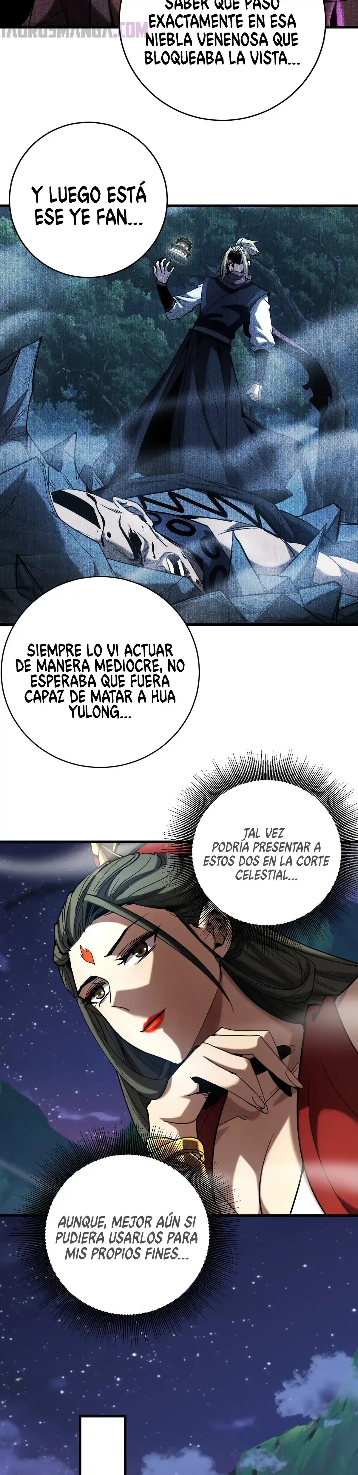 Mientras mis discípulas se matan, yo me relajo! capítulo 114, página 11