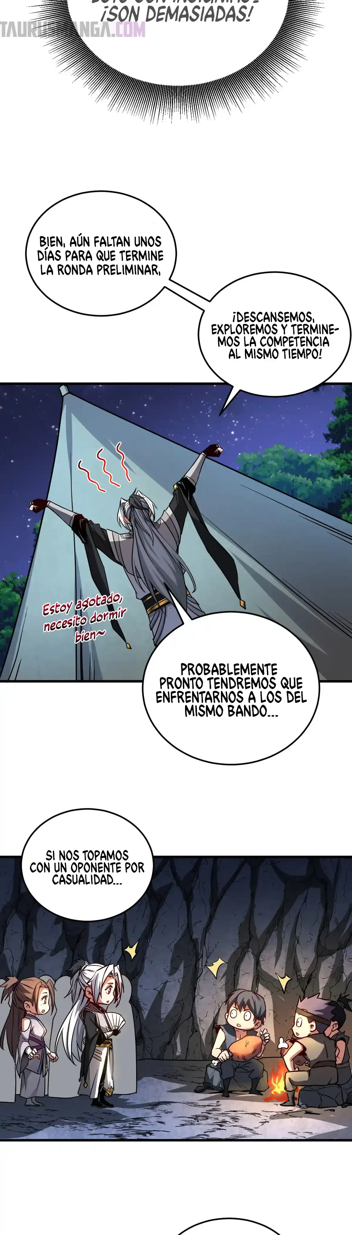Mientras mis discípulas se matan, yo me relajo! capítulo 114, página 15