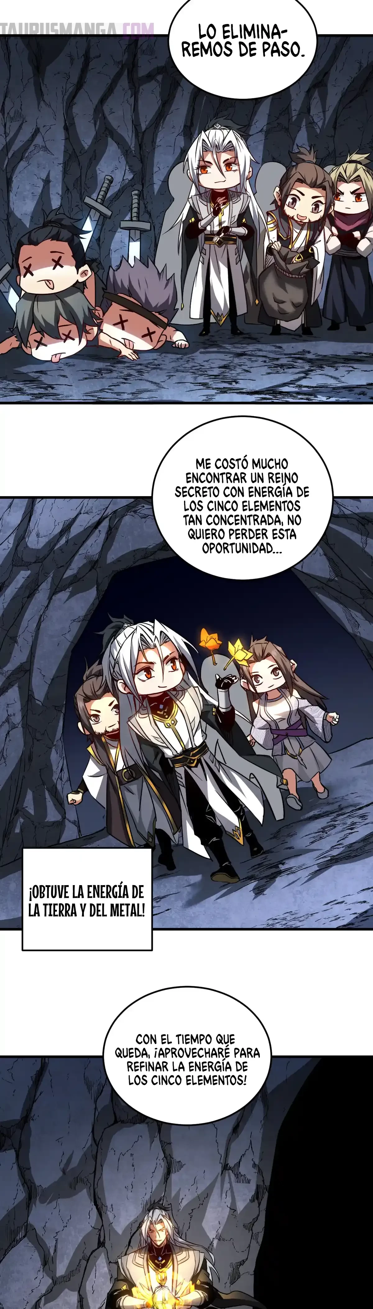 Mientras mis discípulas se matan, yo me relajo! capítulo 114, página 16