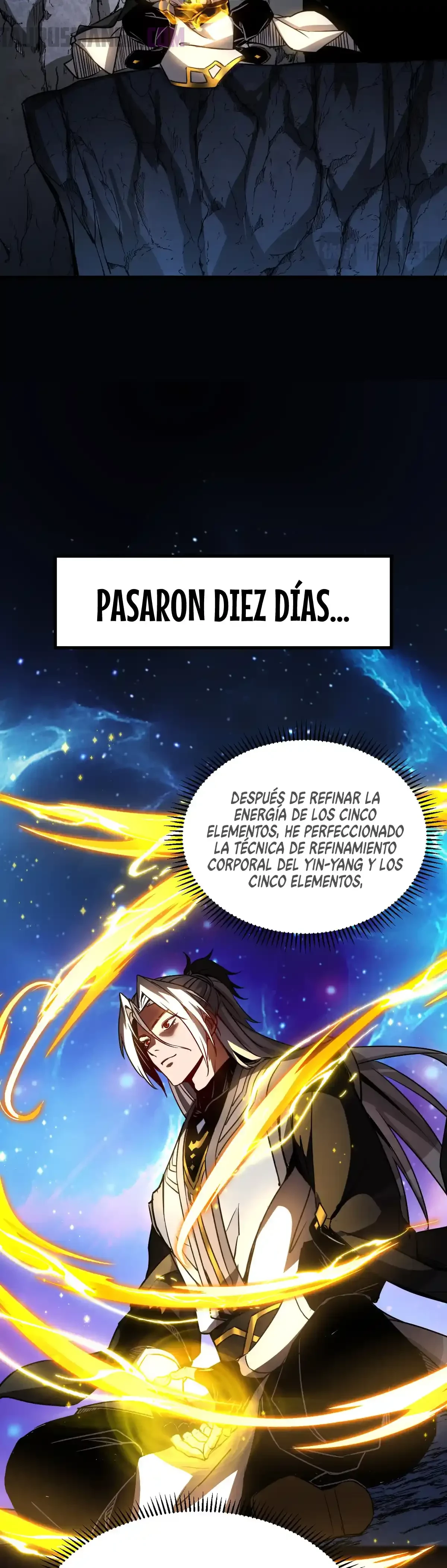 Mientras mis discípulas se matan, yo me relajo! capítulo 114, página 17