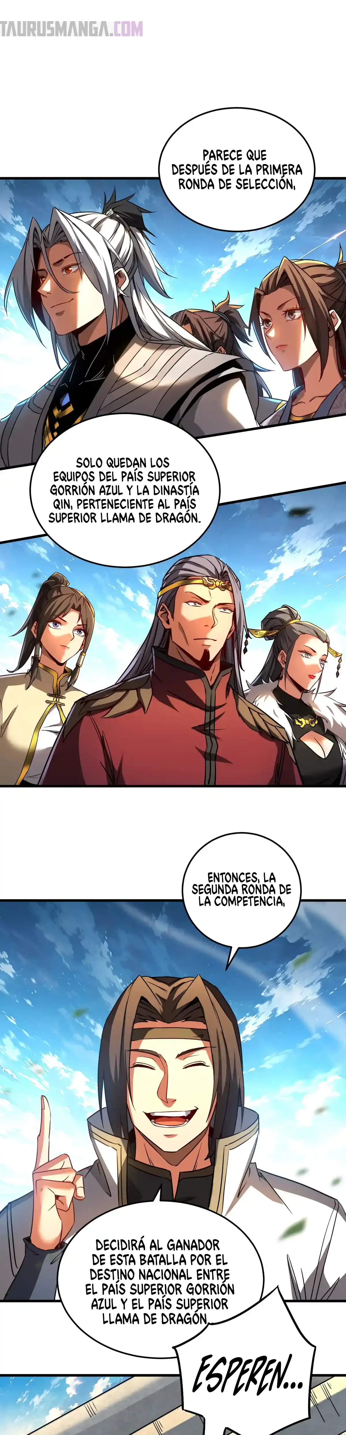 Mientras mis discípulas se matan, yo me relajo! capítulo 115, página 6