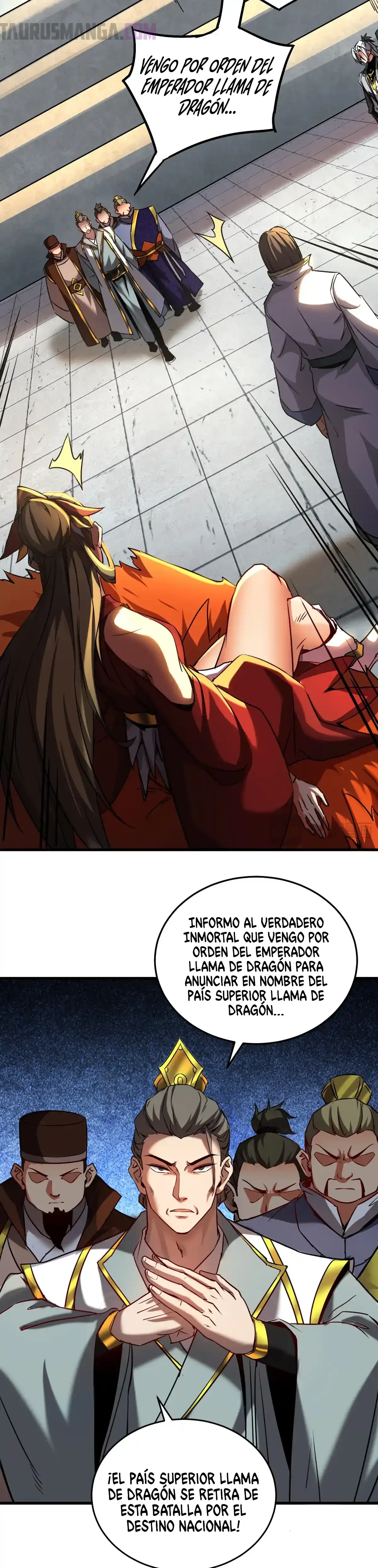 Mientras mis discípulas se matan, yo me relajo! capítulo 115, página 7