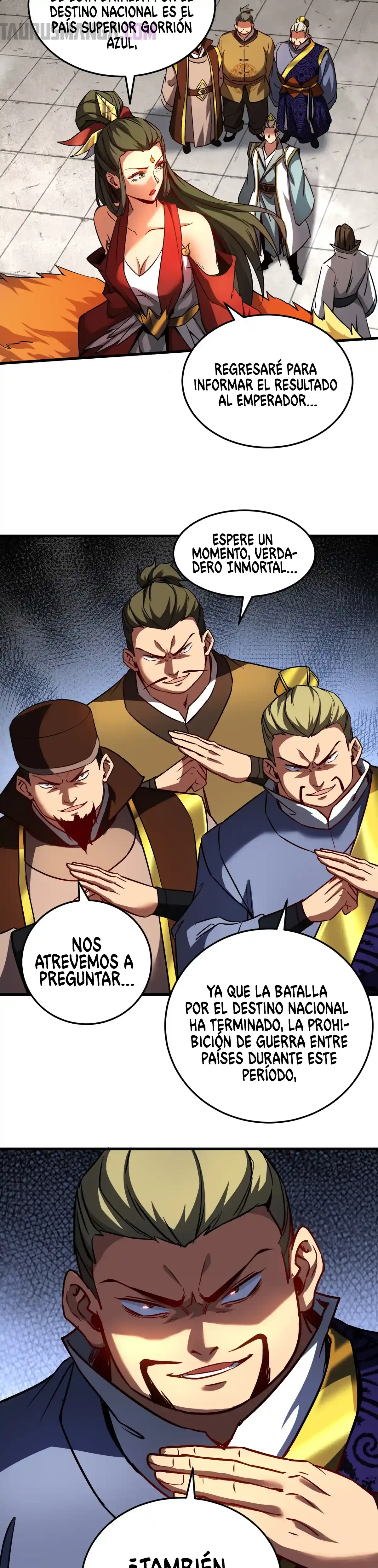 Mientras mis discípulas se matan, yo me relajo! capítulo 115, página 11