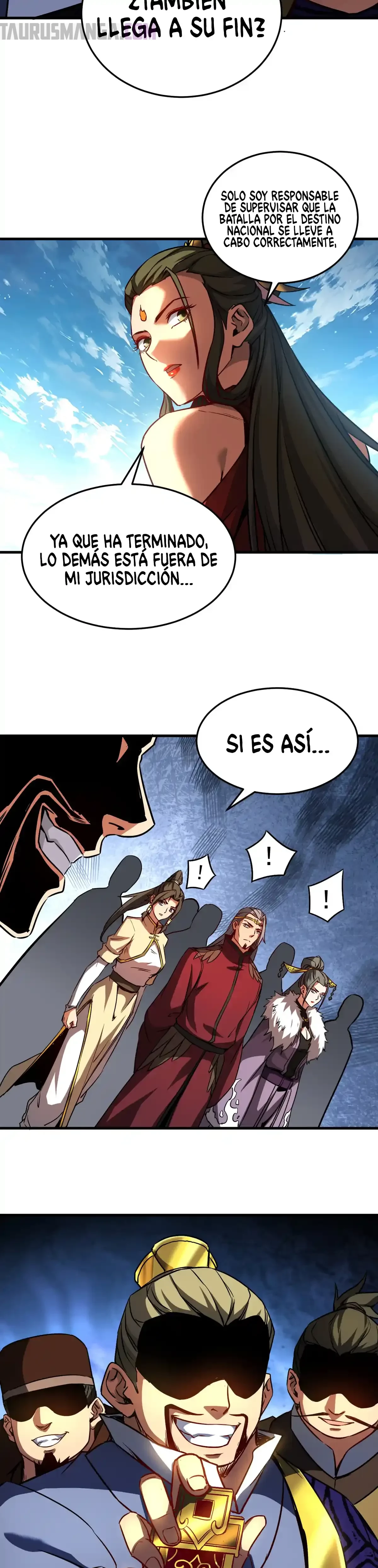 Mientras mis discípulas se matan, yo me relajo! capítulo 115, página 12