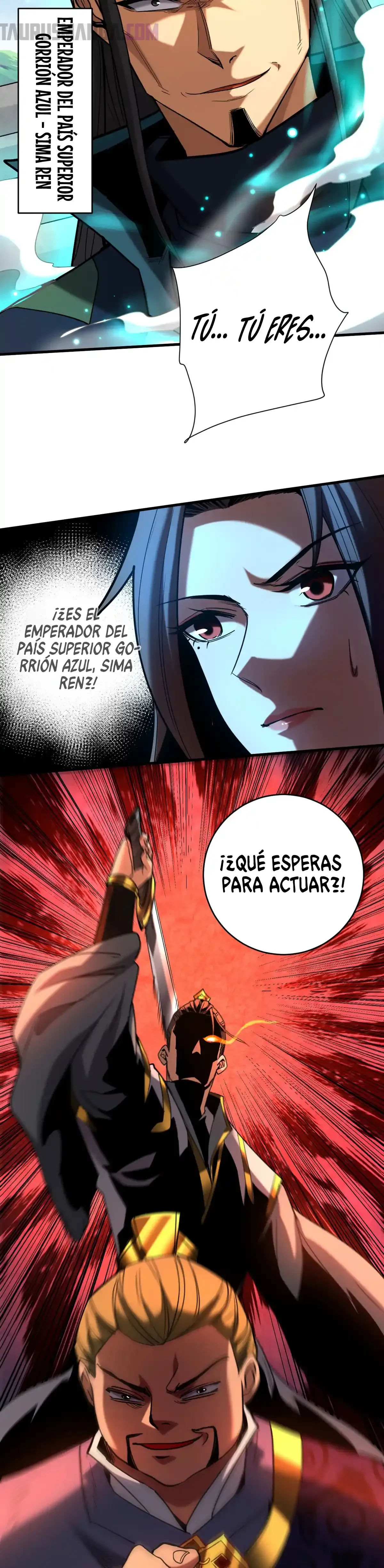 Mientras mis discípulas se matan, yo me relajo! capítulo 115, página 18