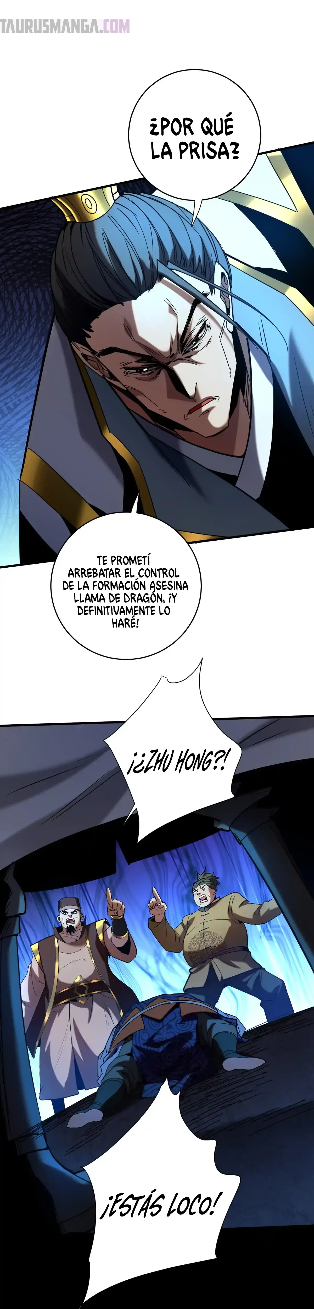 Mientras mis discípulas se matan, yo me relajo! capítulo 116, página 4