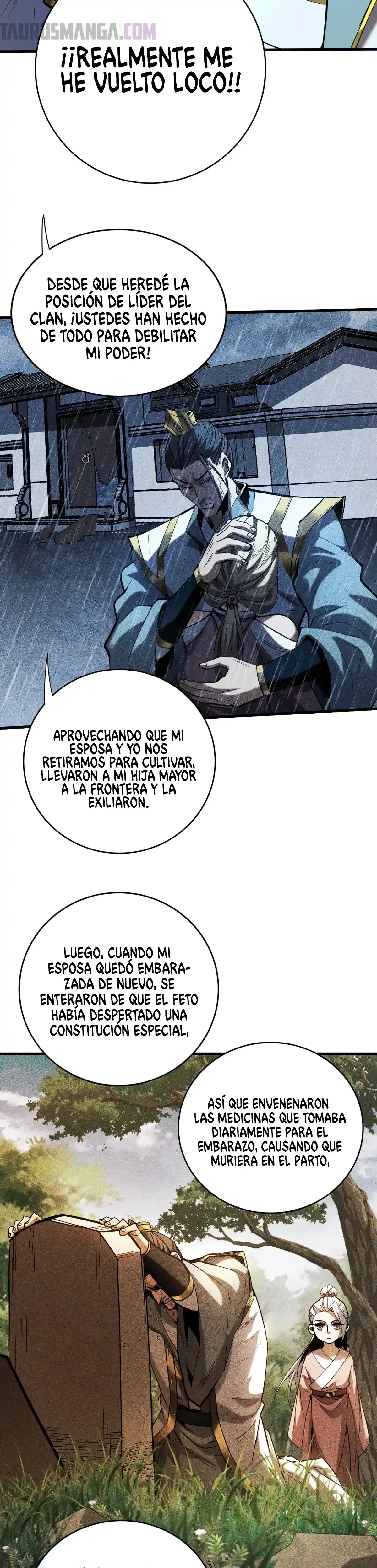 Mientras mis discípulas se matan, yo me relajo! capítulo 116, página 7