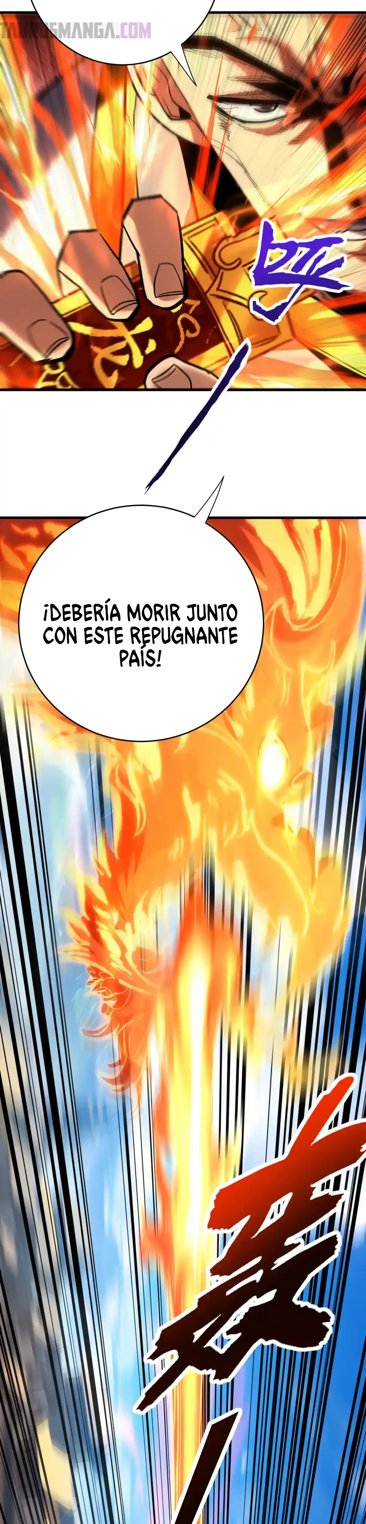 Mientras mis discípulas se matan, yo me relajo! capítulo 116, página 9