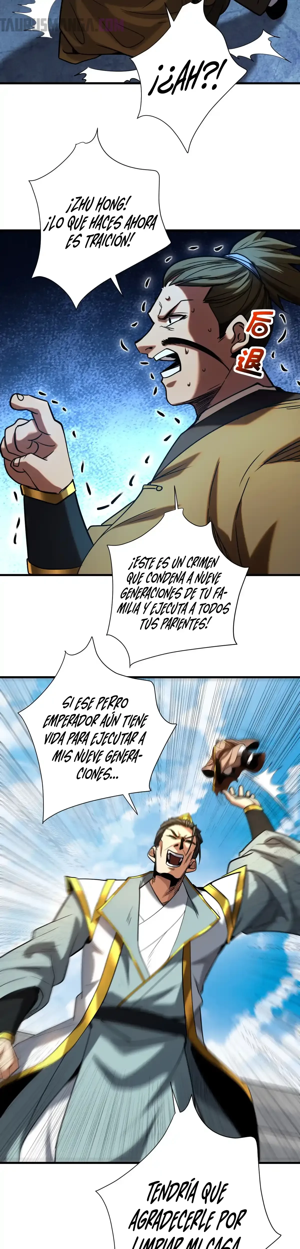 Mientras mis discípulas se matan, yo me relajo! capítulo 116, página 12