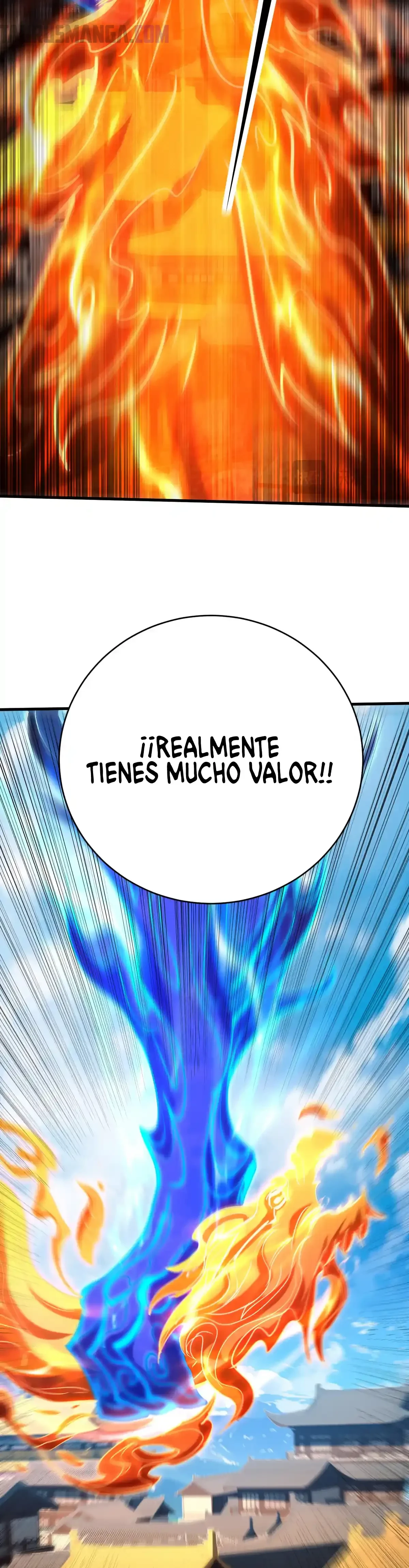 Mientras mis discípulas se matan, yo me relajo! capítulo 116, página 14