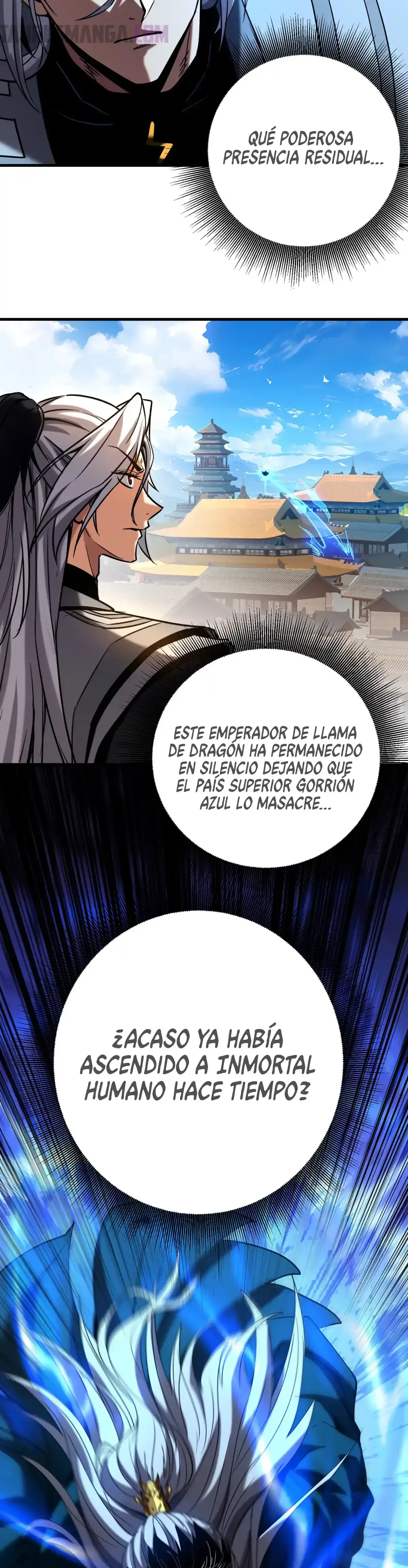 Mientras mis discípulas se matan, yo me relajo! capítulo 116, página 16
