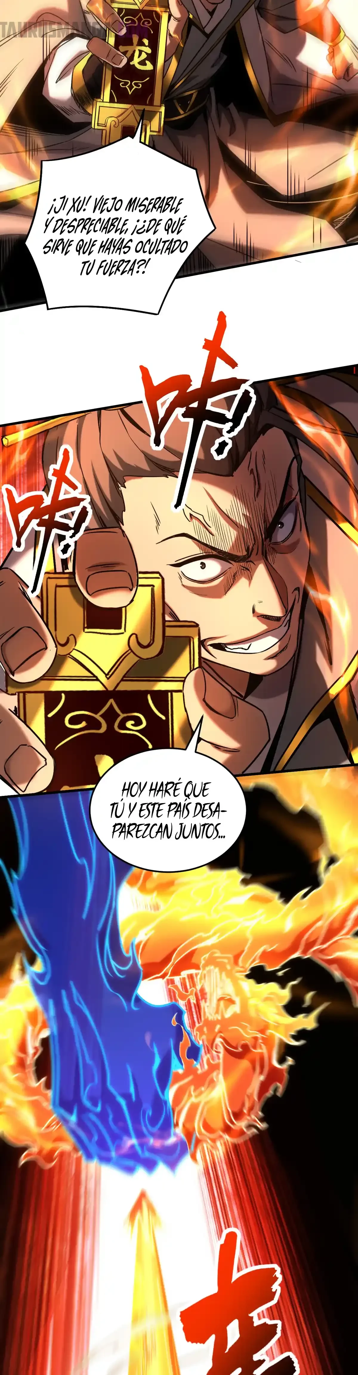 Mientras mis discípulas se matan, yo me relajo! capítulo 116, página 18