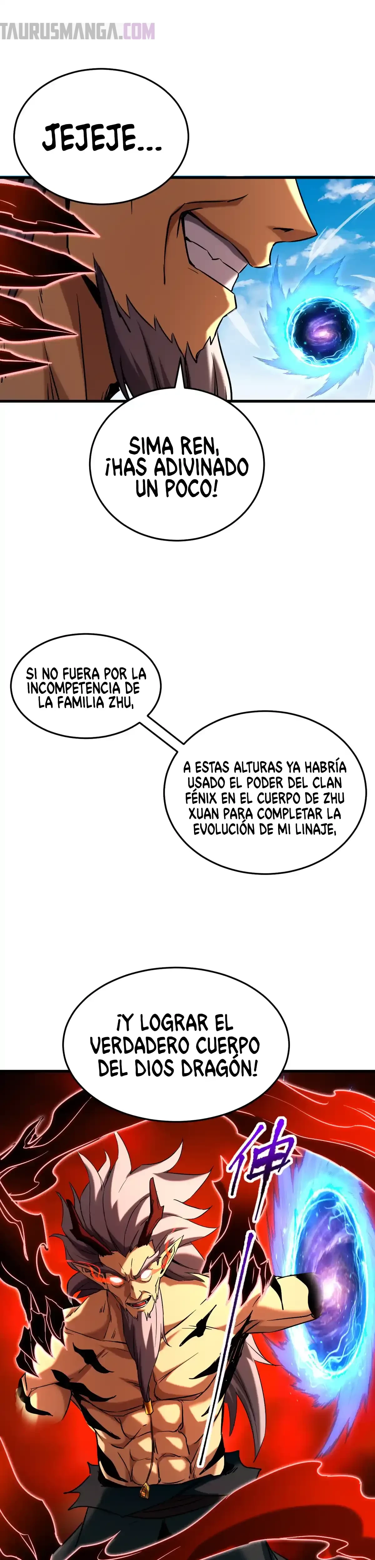 Mientras mis discípulas se matan, yo me relajo! capítulo 118, página 4