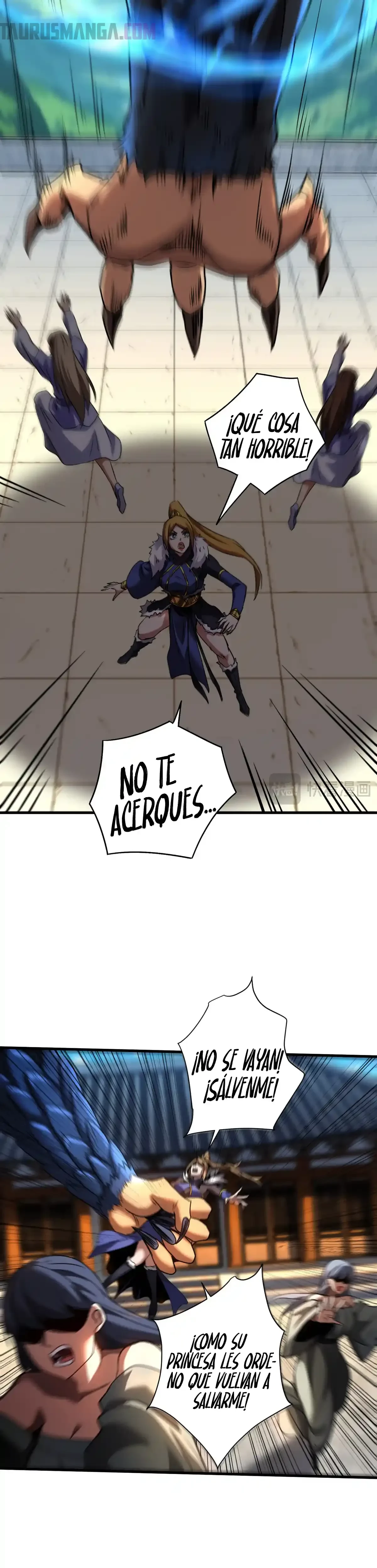 Mientras mis discípulas se matan, yo me relajo! capítulo 118, página 6