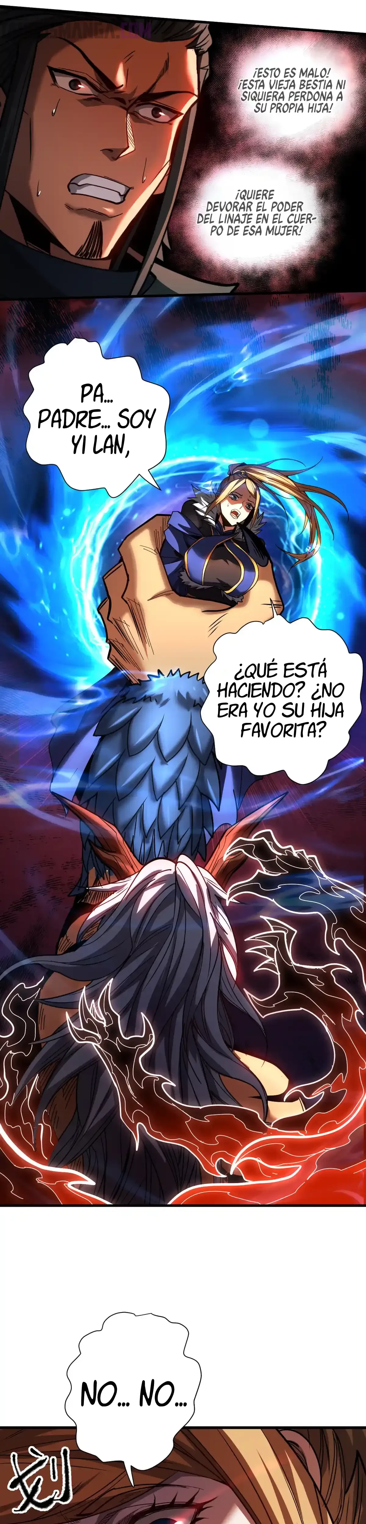 Mientras mis discípulas se matan, yo me relajo! capítulo 118, página 7