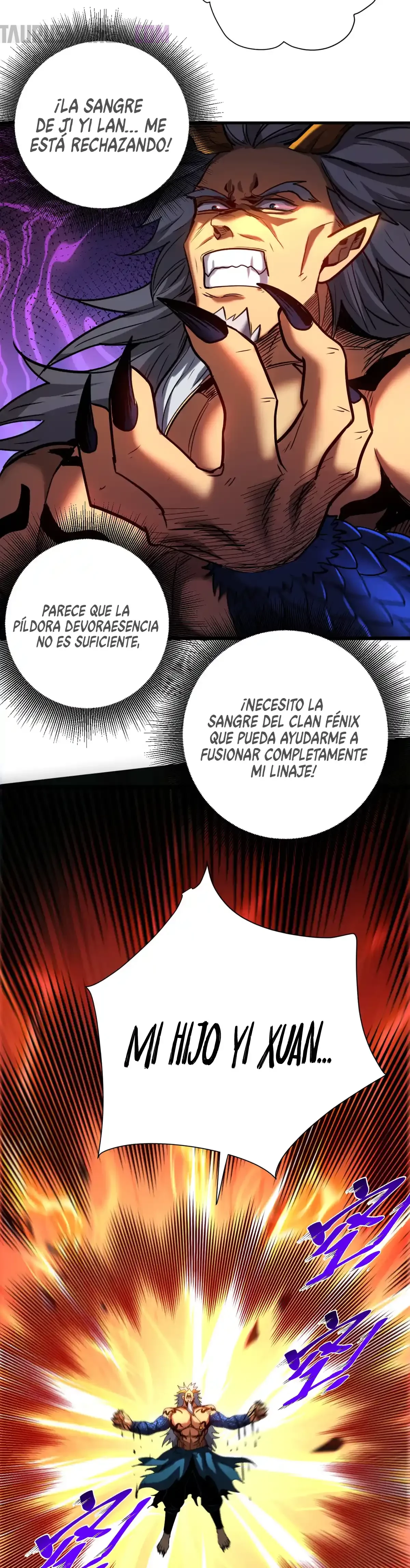 Mientras mis discípulas se matan, yo me relajo! capítulo 118, página 14
