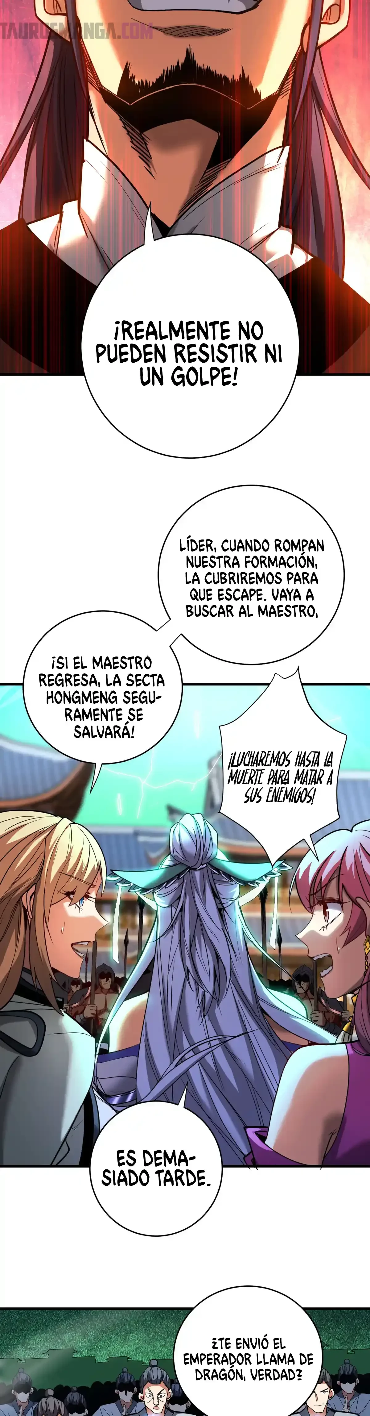 Mientras mis discípulas se matan, yo me relajo! capítulo 118, página 21