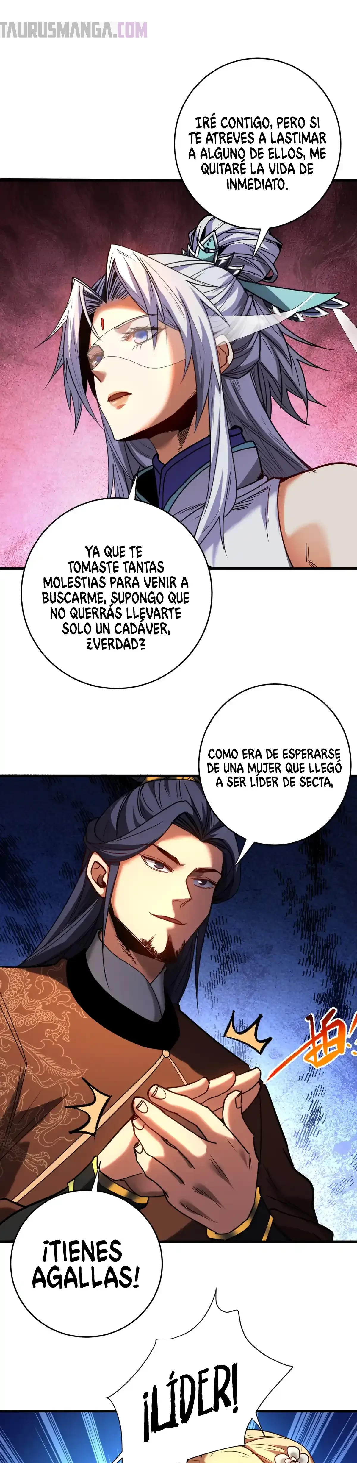 Mientras mis discípulas se matan, yo me relajo! capítulo 119, página 4