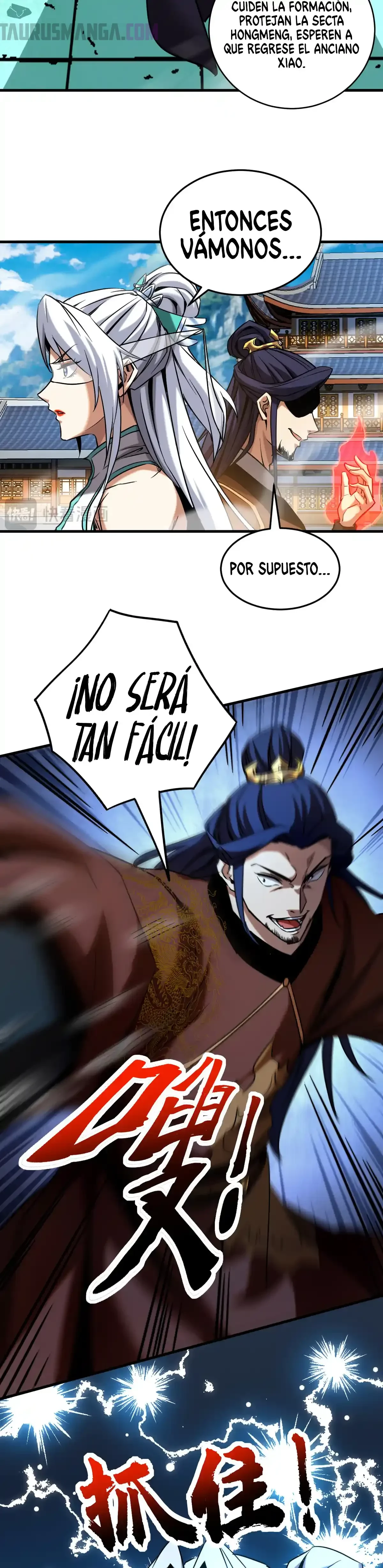 Mientras mis discípulas se matan, yo me relajo! capítulo 119, página 6