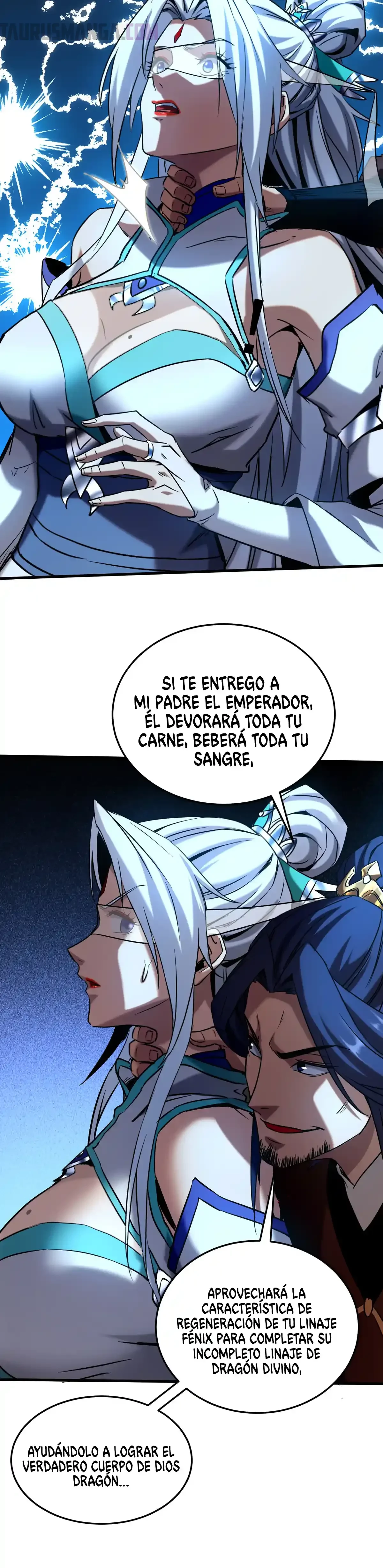 Mientras mis discípulas se matan, yo me relajo! capítulo 119, página 7