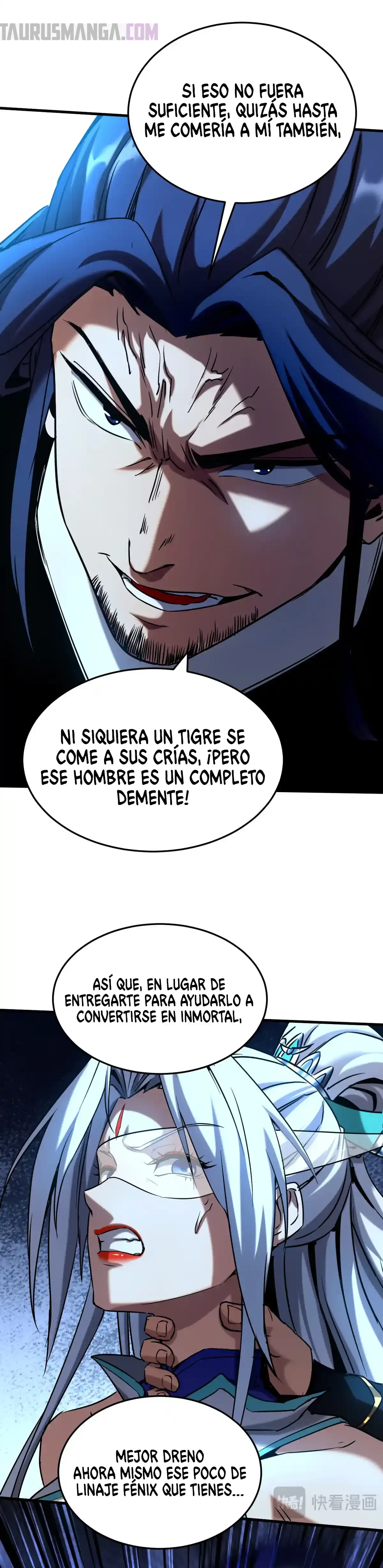 Mientras mis discípulas se matan, yo me relajo! capítulo 119, página 8