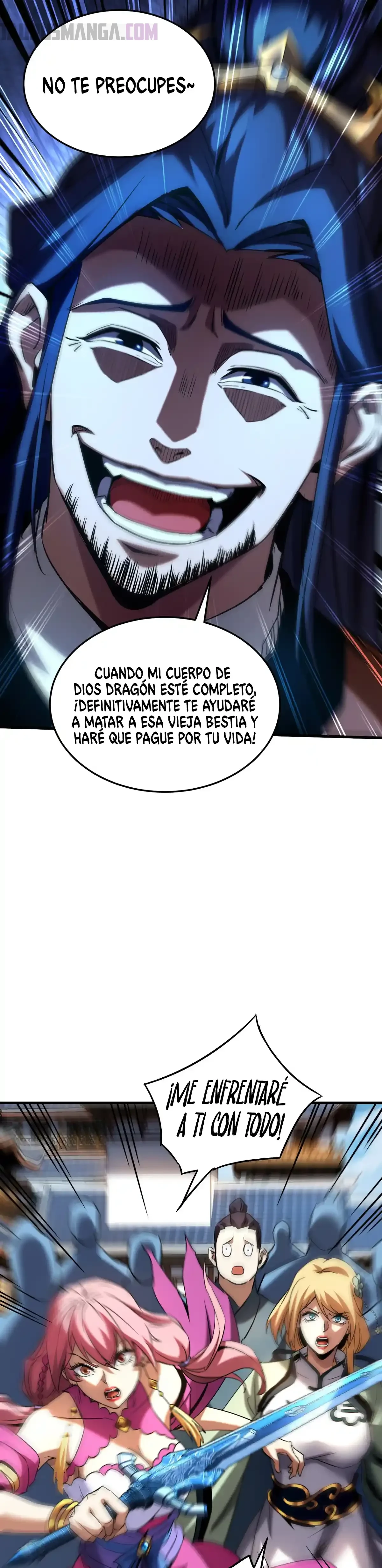 Mientras mis discípulas se matan, yo me relajo! capítulo 119, página 9