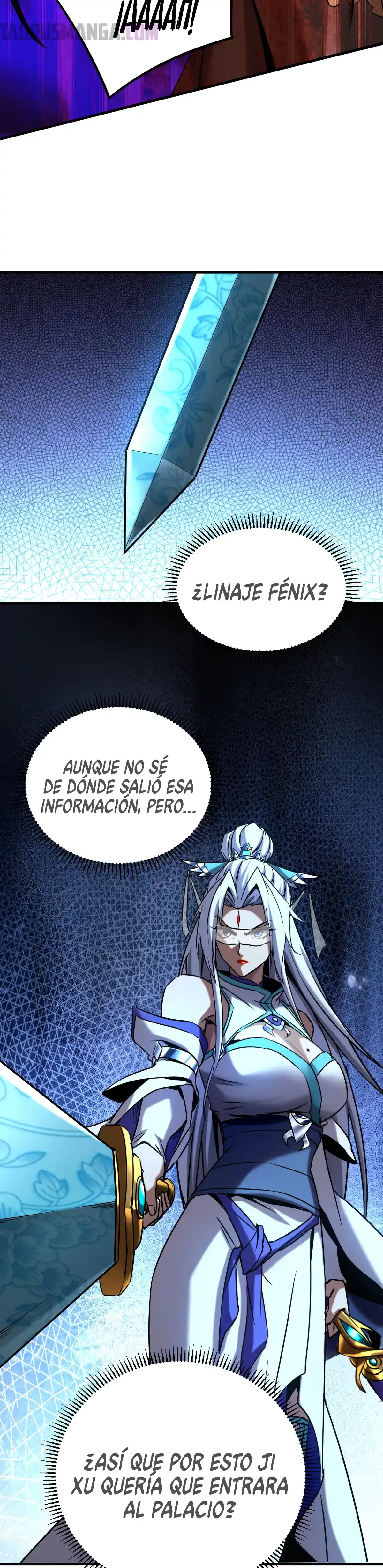 Mientras mis discípulas se matan, yo me relajo! capítulo 119, página 11