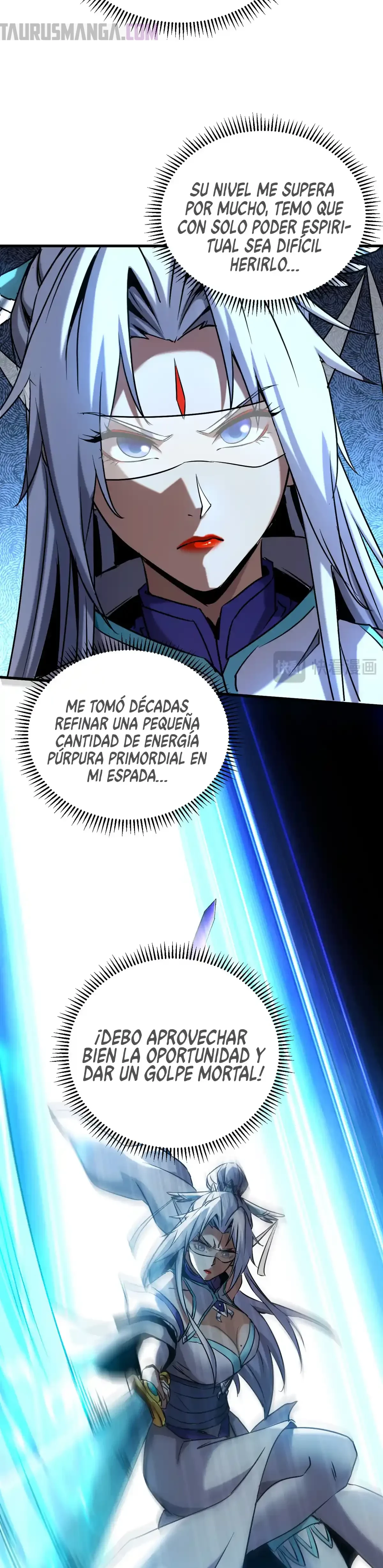 Mientras mis discípulas se matan, yo me relajo! capítulo 119, página 12