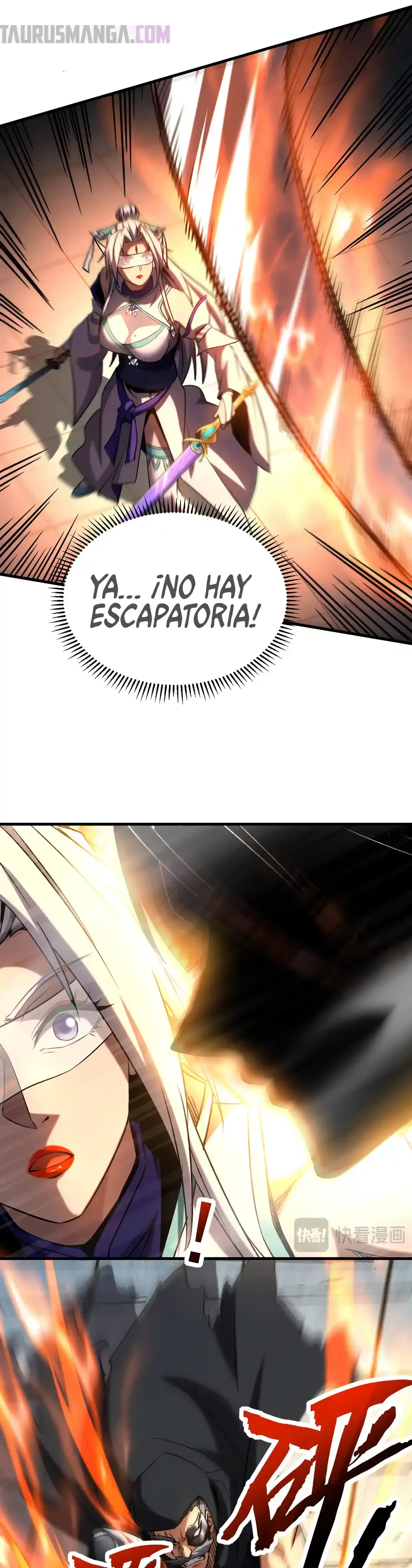 Mientras mis discípulas se matan, yo me relajo! capítulo 119, página 18