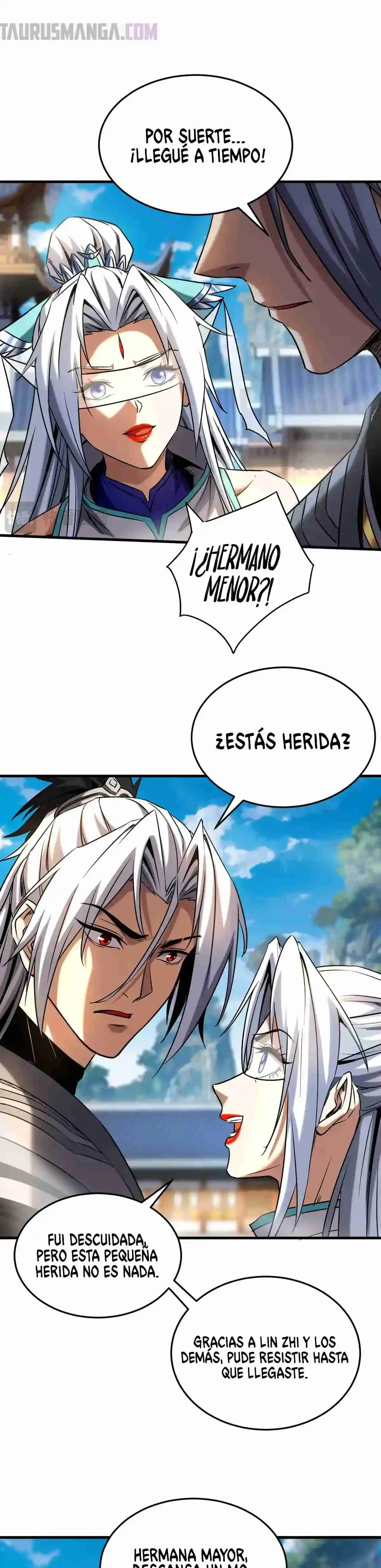 Mientras mis discípulas se matan, yo me relajo! capítulo 120, página 1