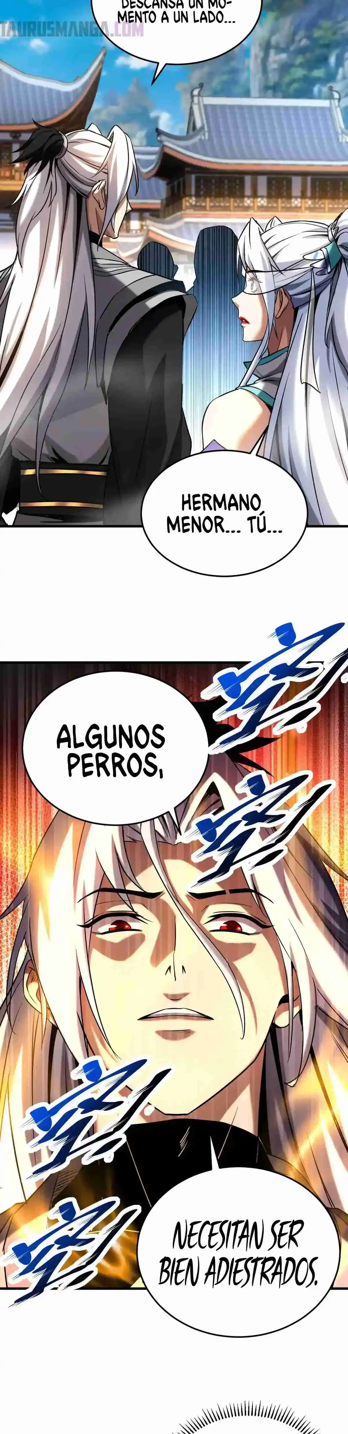 Mientras mis discípulas se matan, yo me relajo! capítulo 120, página 2