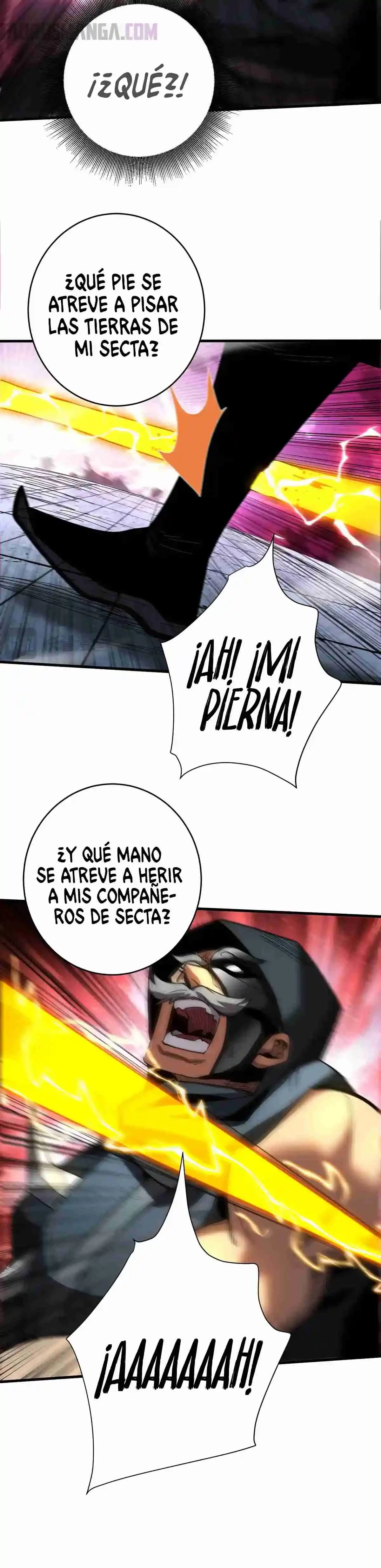 Mientras mis discípulas se matan, yo me relajo! capítulo 120, página 5