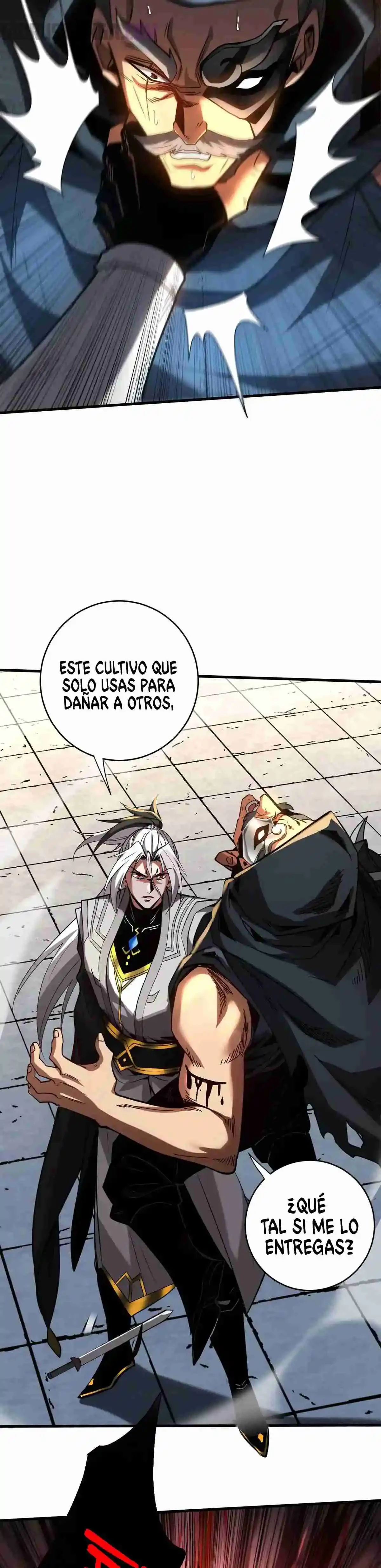 Mientras mis discípulas se matan, yo me relajo! capítulo 120, página 7