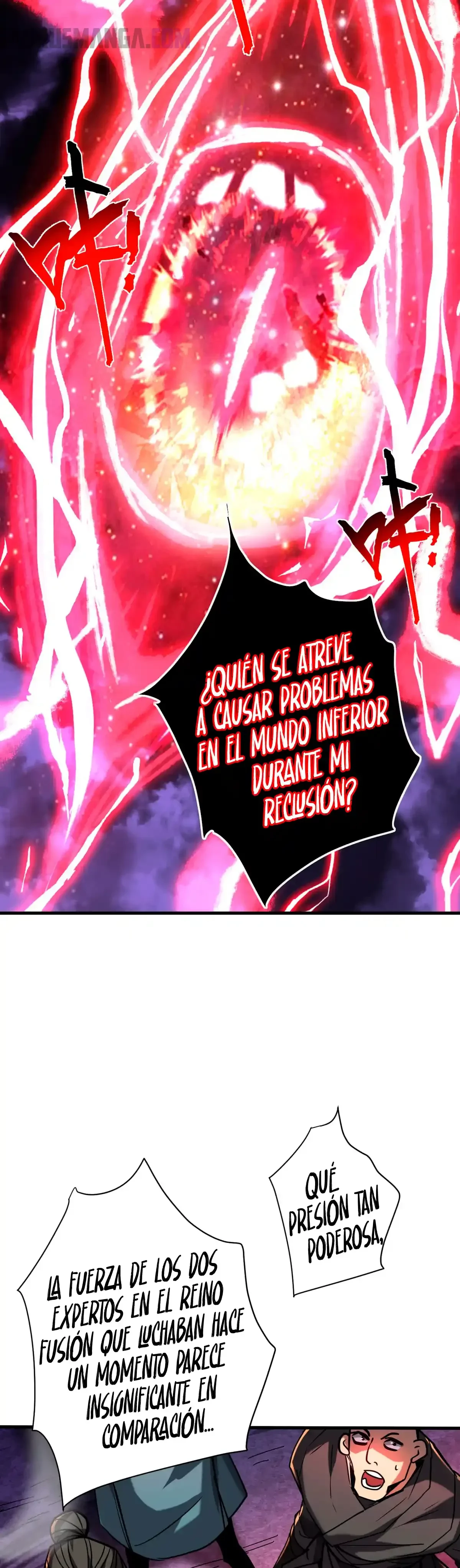 Mientras mis discípulas se matan, yo me relajo! capítulo 122, página 14