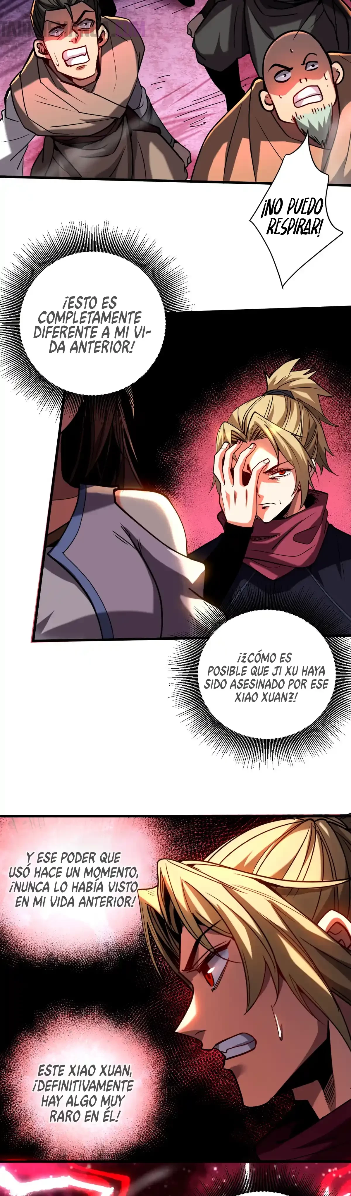 Mientras mis discípulas se matan, yo me relajo! capítulo 122, página 15