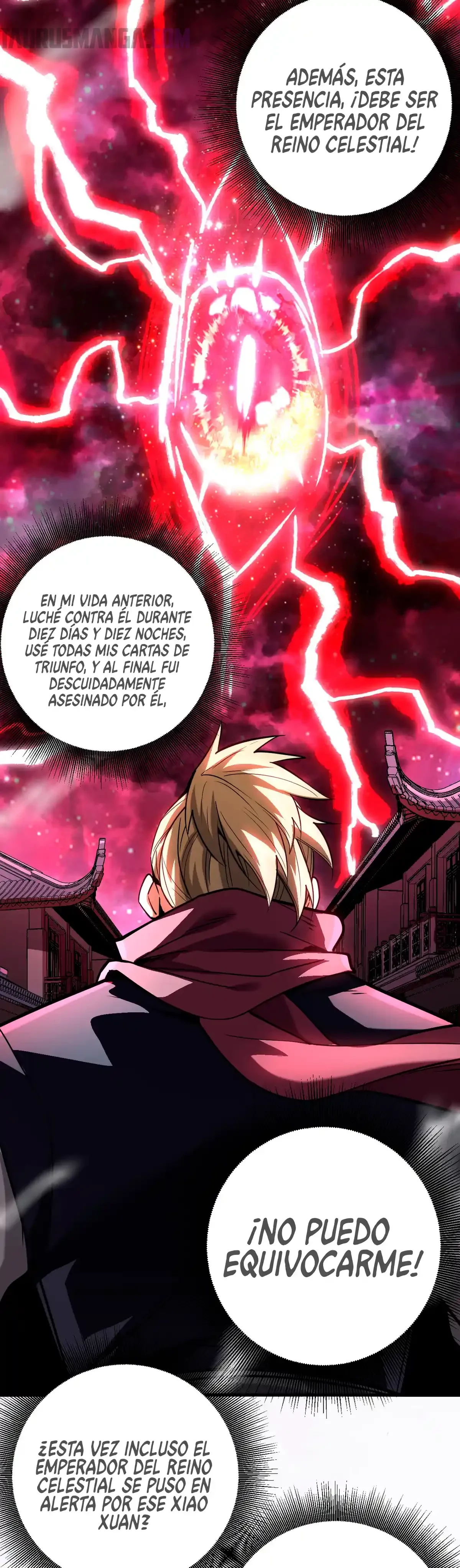 Mientras mis discípulas se matan, yo me relajo! capítulo 122, página 16
