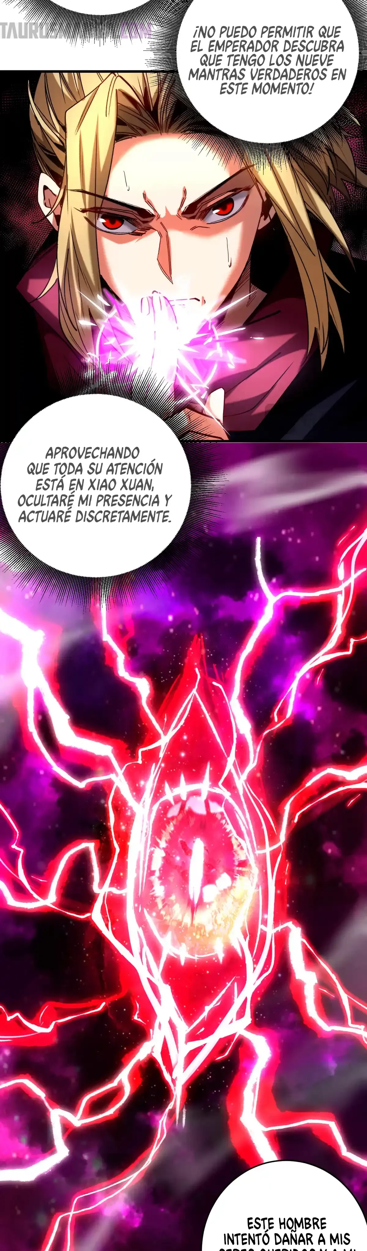 Mientras mis discípulas se matan, yo me relajo! capítulo 122, página 17