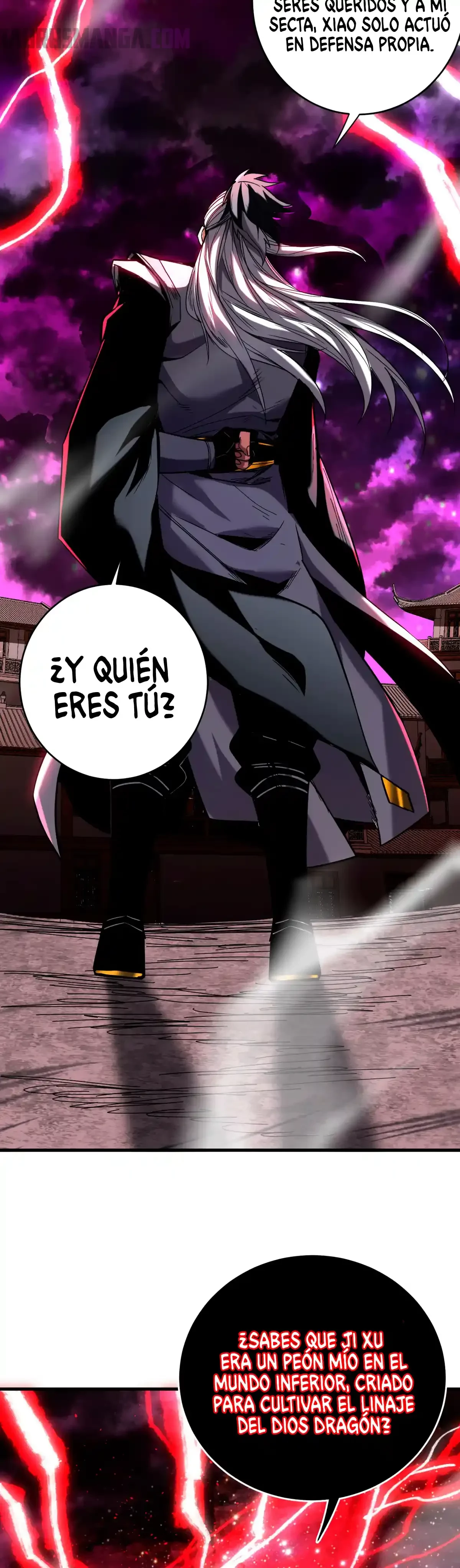 Mientras mis discípulas se matan, yo me relajo! capítulo 122, página 18
