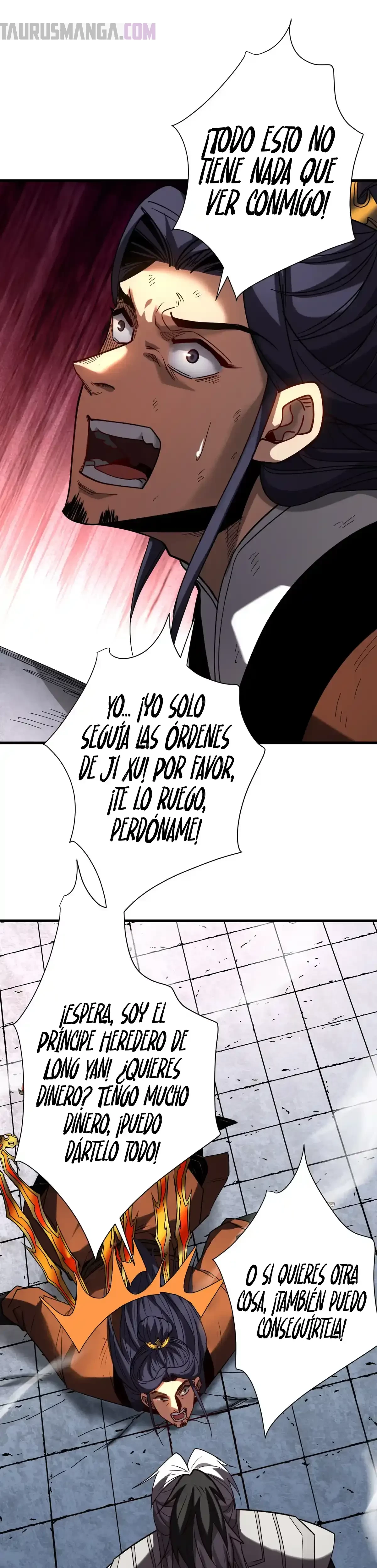 Mientras mis discípulas se matan, yo me relajo! capítulo 121, página 3